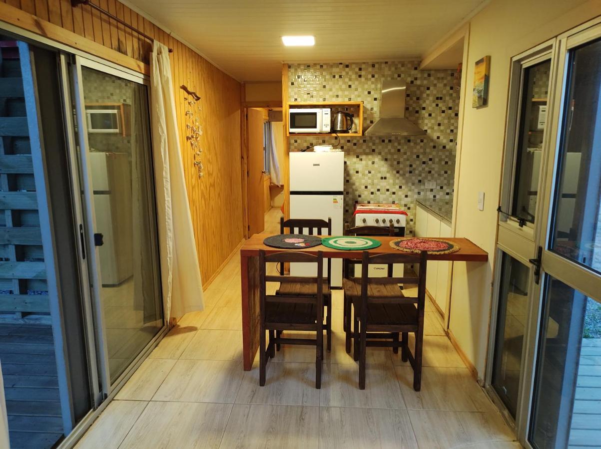 Eco.Mar Apartman Punta Del Diablo Kültér fotó