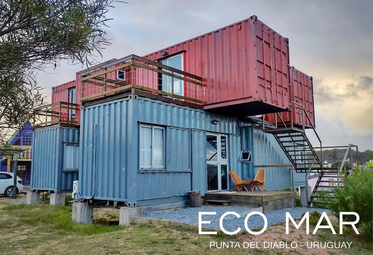 Eco.Mar Apartman Punta Del Diablo Kültér fotó